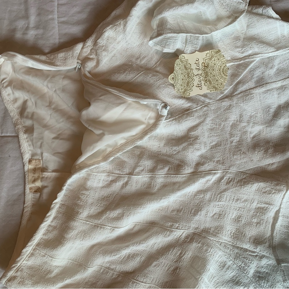 Altar’d state off white skort - Picture 3 of 4